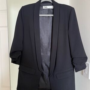 Zara Women's Elegant Black Blazer